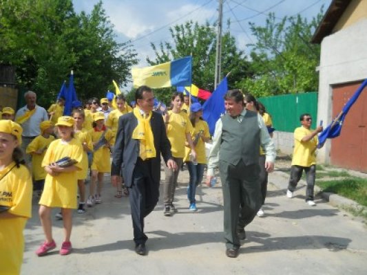 Chiriţă, lansat în campania pentru Primăria Hârşova de Ludovic Orbon